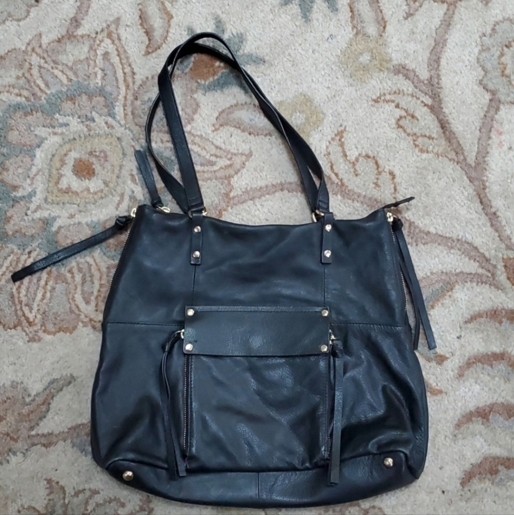 Kooba Everette expandable tote bag